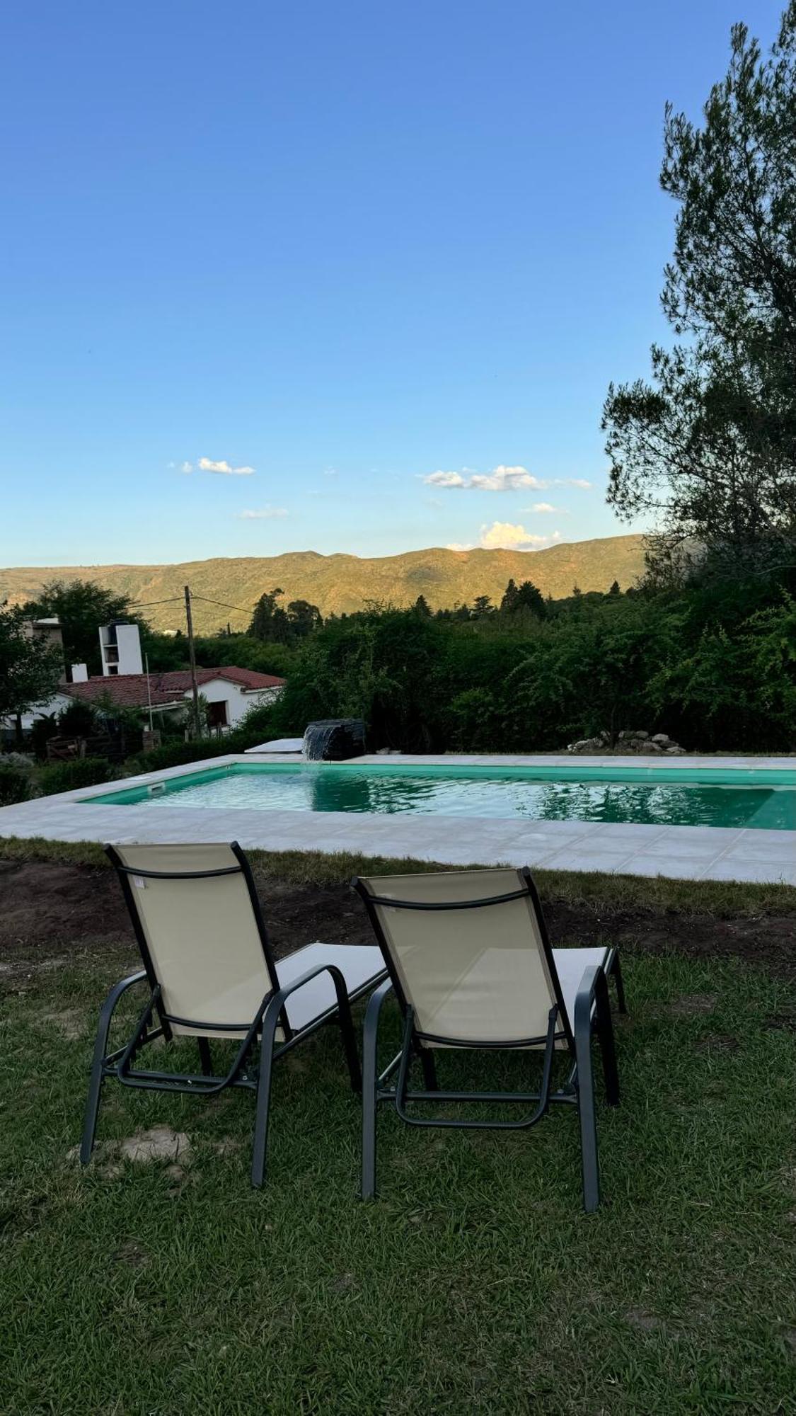 La Jacinta Posada Suites Santa Rosa de Calamuchita Dış mekan fotoğraf