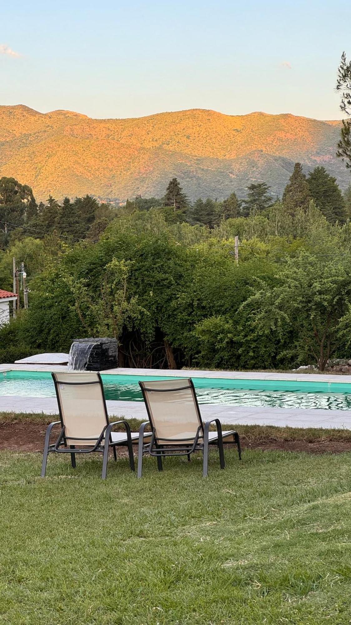 La Jacinta Posada Suites Santa Rosa de Calamuchita Dış mekan fotoğraf