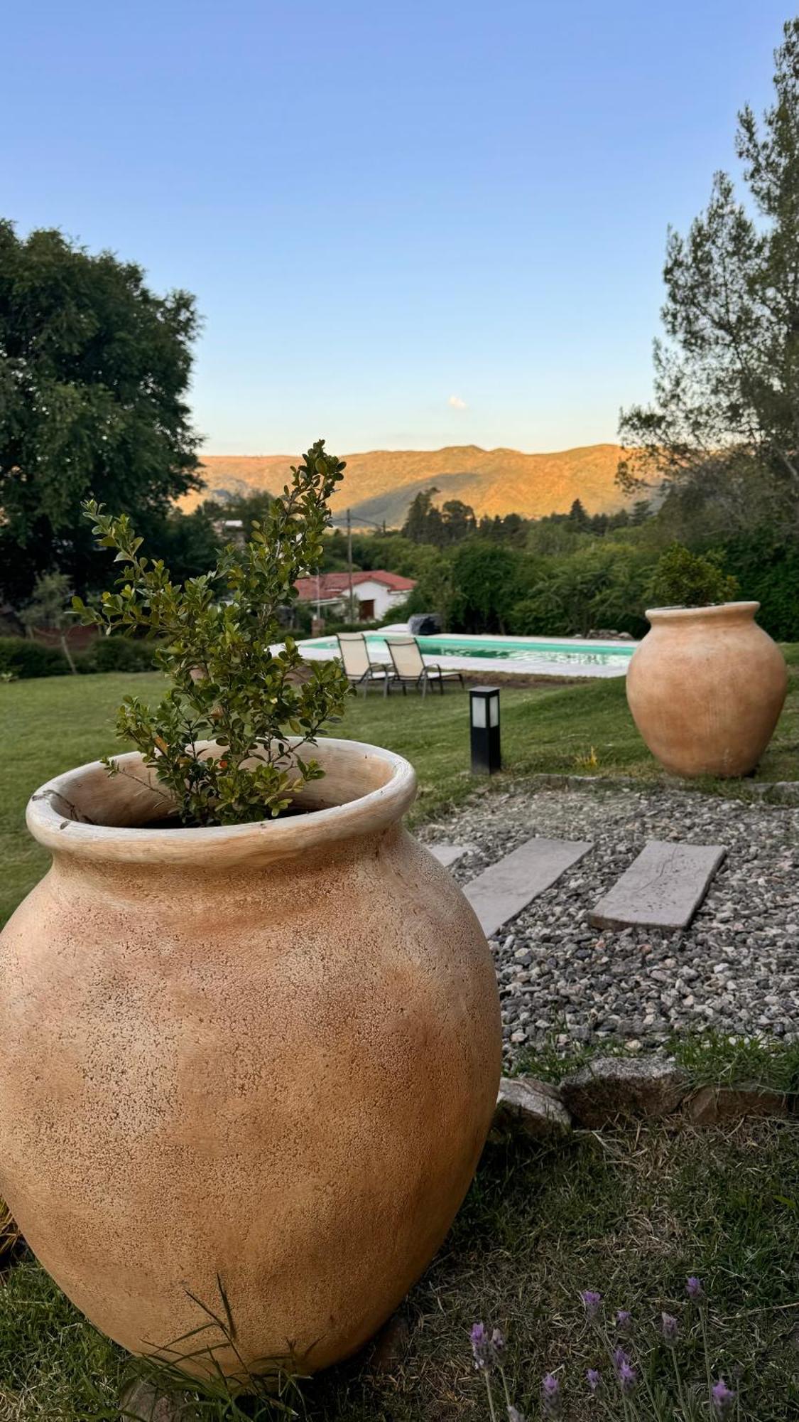 La Jacinta Posada Suites Santa Rosa de Calamuchita Dış mekan fotoğraf