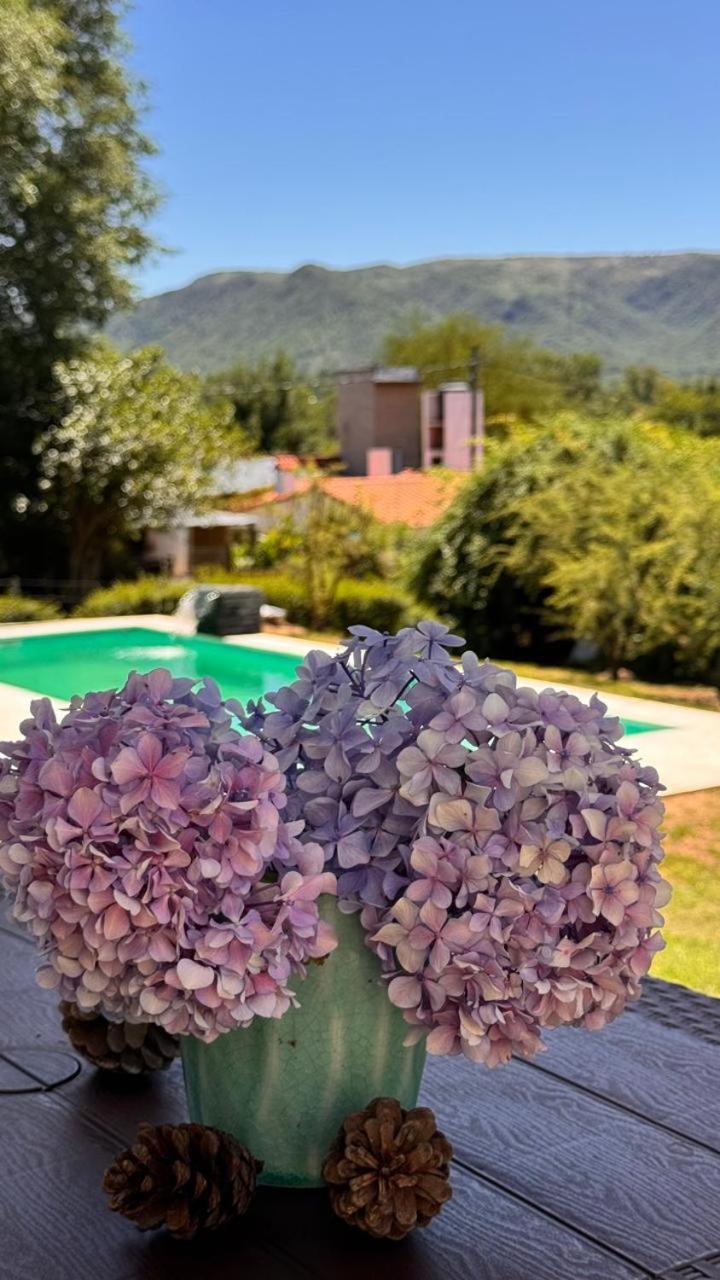 La Jacinta Posada Suites Santa Rosa de Calamuchita Dış mekan fotoğraf