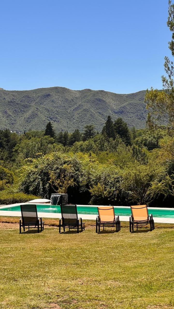 La Jacinta Posada Suites Santa Rosa de Calamuchita Dış mekan fotoğraf